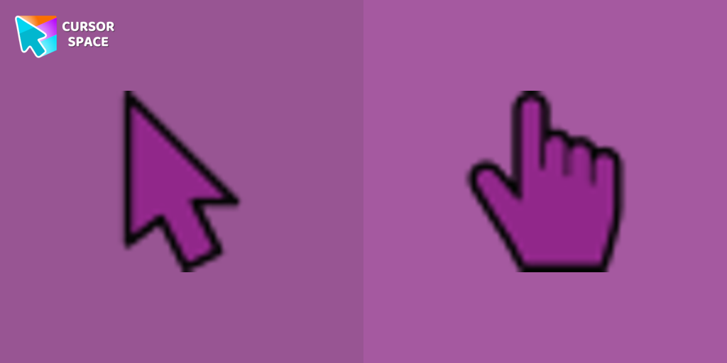 Cursor Purple For Chrome